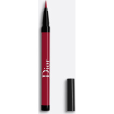 Dior Christian Dior, Diorshow On Stage, Waterproof, Ultra-Flexible Felt Tip, Intense Color, Liquid Eyeliner, 771, Matte Burgundy, 0.55 ml For Women