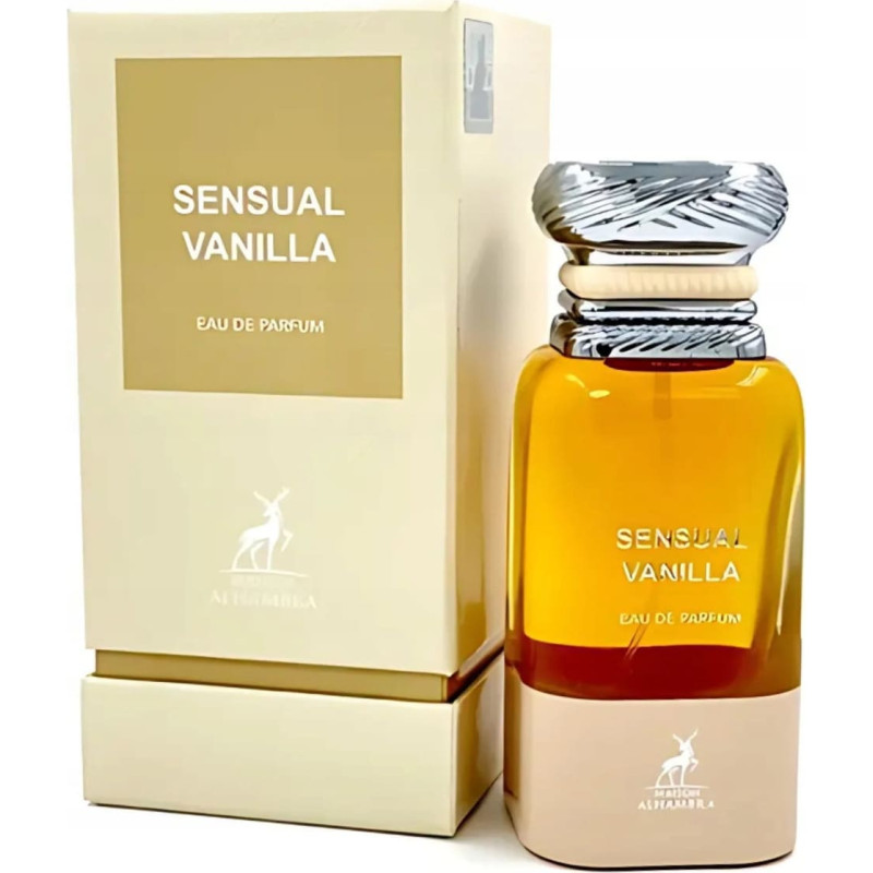 Le Couvent Maison De Parfum Maison Alhambra Sensual Vanilla EDP U 80 ml