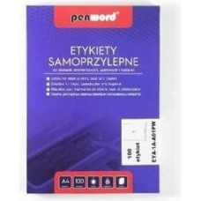 Stabilus Etykiety samoprzylepne A4/100K 1x210x297mm EDUKAMP