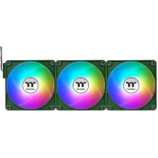 Thermaltake CT140 EX ARGB Sync Cooling Fan Racing Green 3 Pack