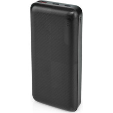 Nedis Powerbank 20000mAh, schwarz