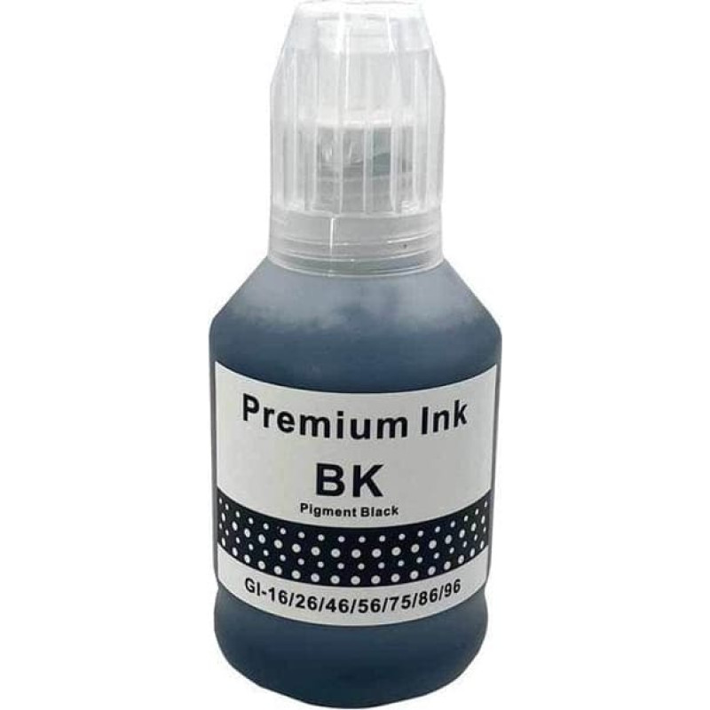 Prism Canon Tusz GI-46BK Black 6k 100% new 170ml ink bottle