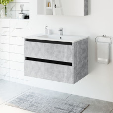 Domoletti WASHBASIN CABINET SA 70DL CONCRETE