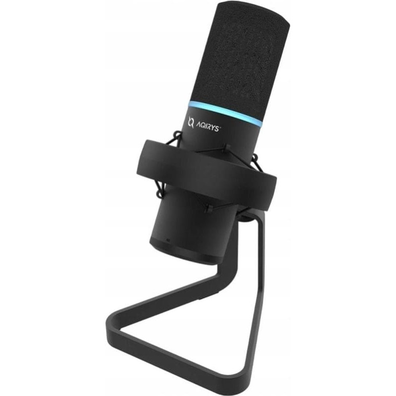 Aqirys Mikrofon przewodowy MARINER black
