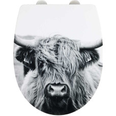 Wenko Deska sedesowa YAK z cichym domykaniem, Thermoplast, WENKO