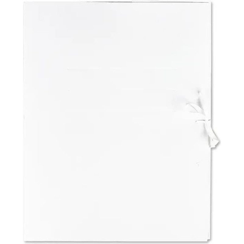 Grand Teczka wiązana A4 biała (10szt) GRAND EDUKAMP