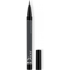 Dior Christian Dior, Diorshow On Stage, Waterproof, Ultra-Flexible Felt Tip, Intense Color, Liquid Eyeliner, 061, Matte Anthracite, 0.55 ml For Women