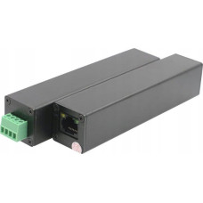 Allnet Router Allnet Z ALLNET Medien Konverter Netzwerk & PoE over 2 Wire Set AF ALL-MC302v2P2WIRE-Set inkl. externes Netzteil