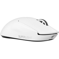 Logitech Mysz Logitech Logitech G PRO X myszka Po prawej stronie RF Wireless Optyczny 32000 DPI