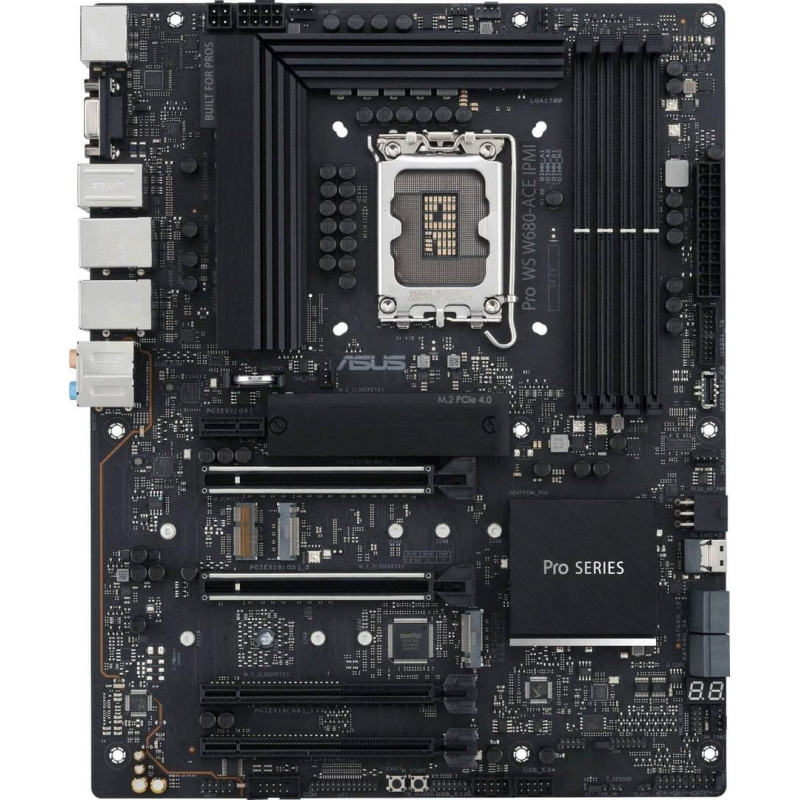 Asus PRO WS W680-ACE IPMI Intel W680 LGA 1700 ATX
