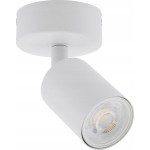 Tk Lighting LAMP SPOT LIGHT TOP GU10 10W WH 15CM