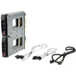 Supermicro Supermicro Dual 63,5mm HDD Einbaukit MCP-220-84610-0N