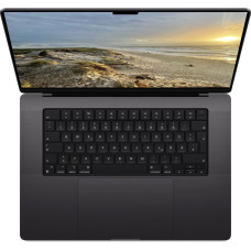 Apple MacBook Pro Z1FT 41,05cm 16,2Zoll StD M4 Pro 14C CPU/20C GPU/16C N.E. 48GB 1TB SSD 140W USB-C DE Schwarz