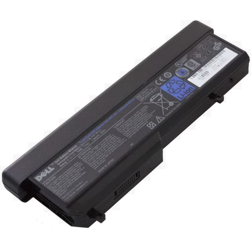 Microbattery Bateria MicroBattery 9 Cell, Li-Ion, 11.1V, 7800 mAh, 87 Wh (MBI2281)