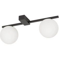 Nowodvorski Lampa sufitowa Nowodvorski Nasufitowa lampa Pik 10300 loftowa do salonu czarna biała