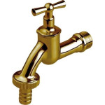 Perfexim Zawór czerpalny grzybkowy DN15 1/2  PHA-016 PN10 mosiądz