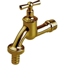 Perfexim Zawór czerpalny grzybkowy DN15 1/2  PHA-016 PN10 mosiądz