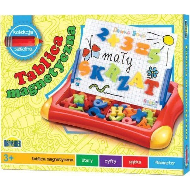 Dromader Tablica magnetyczna EDU 