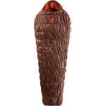 Deuter Śpiwór turystyczny Deuter Exosphere -6 EL (200 cm) - umbra/paprika rozmiar: lewy
