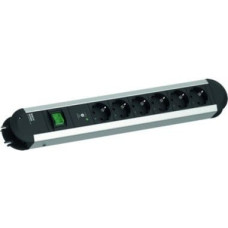 Bachmann PRIMO 6xCEE7/3 1xSPD-Plus 1xswitch 2.0m CEE7/7