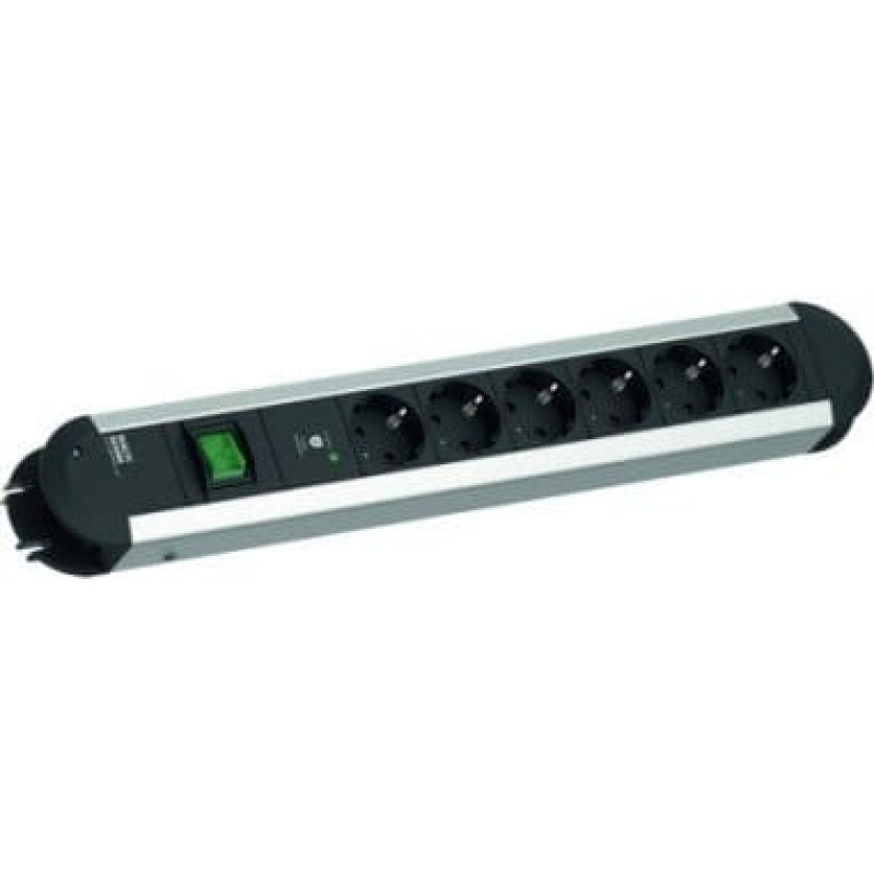 Bachmann PRIMO 6xCEE7/3 1xSPD-Plus 1xswitch 2.0m CEE7/7