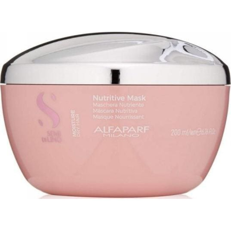 Alfaparf Milano Maska do Włosów Semi di Lino Moisture Alfaparf Milano (200 ml)