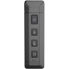 Fenice Lampka zakładka Extendable Glocusent GLCSNTA2601 USB 500mAh szara