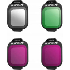 Sunnylife Filtry MCUV, CPL, ND32, ND64 Sunnylife do DJI Flip