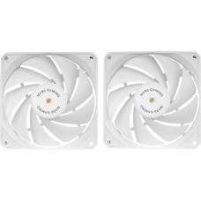 Mars Gaming MFNCLX2W PWM Fan kit 2x 120mm / FDB