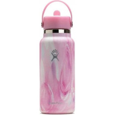 Hydro Flask Butelka termiczna Hydro Flask 32 oz Wide Flex Straw Cap (946 ml) - jelly pink