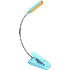 Kaku Lampka bezprzewodowa Glocusent mini GLCSNTBL103B z klipsem, USB-C niebieska