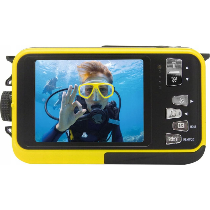 Easypix Aquapix W3027 WAVE yellow