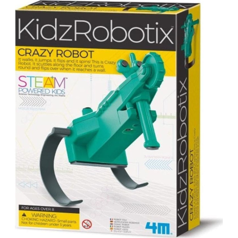 4M Zestaw edukacyjny Szalony Robot