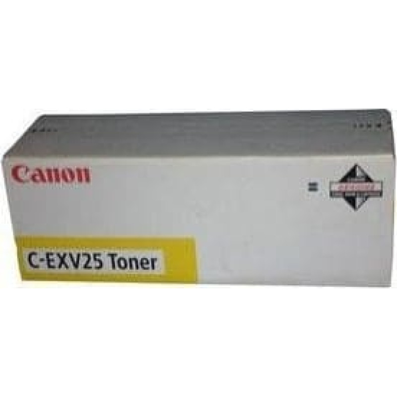 Canon Toner Canon Canon C-EXV 25 kaseta z tonerem 1 szt. Oryginalny Żółty