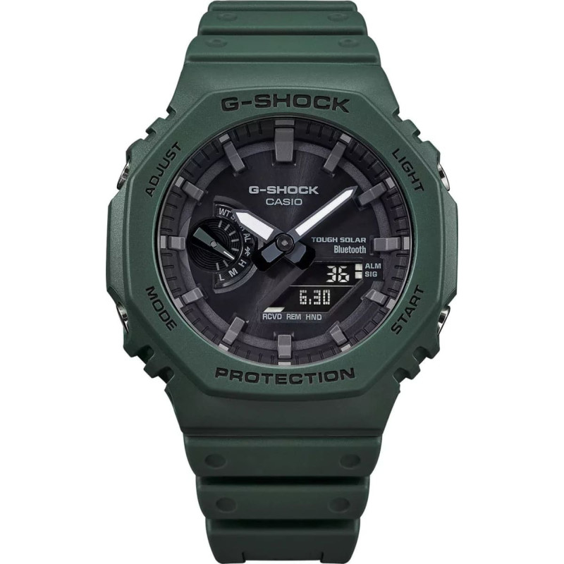 Casio Zegarek Casio Zegarek męski G-SHOCK GA-B2100-3AER