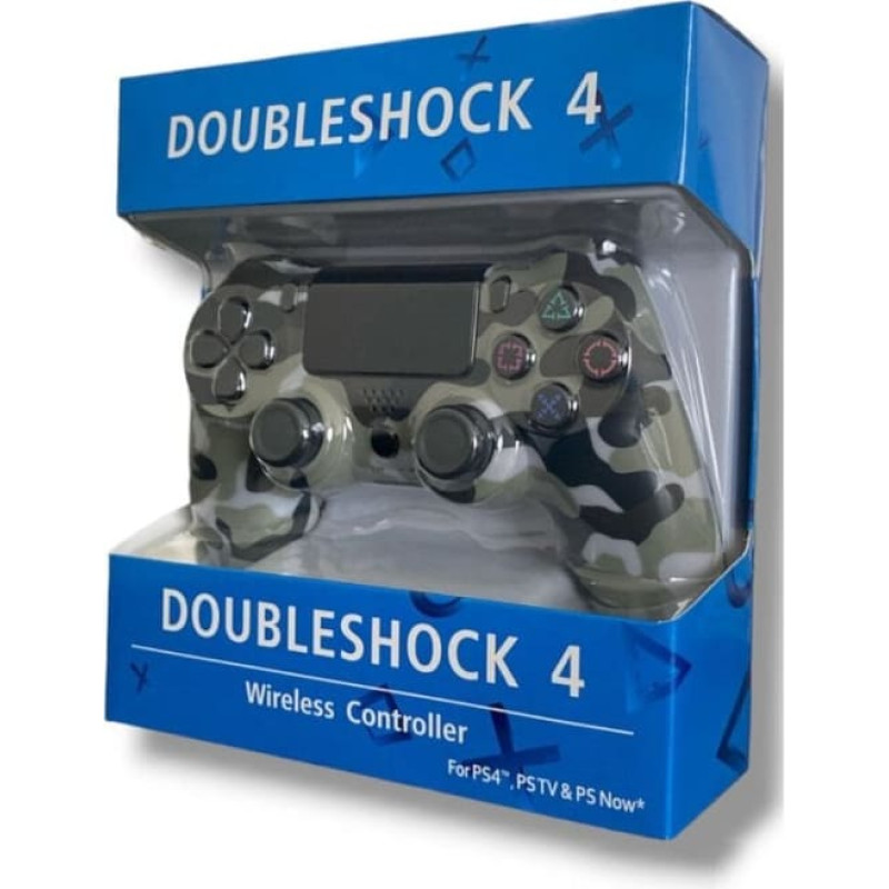 Roger PlayStation DualShock 4 V2 PS4 / PS TV / PS Now Camo Green