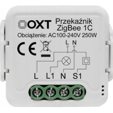 OXT OXT Mini Przekaźnik 1 Obwód ZigBee TUYA