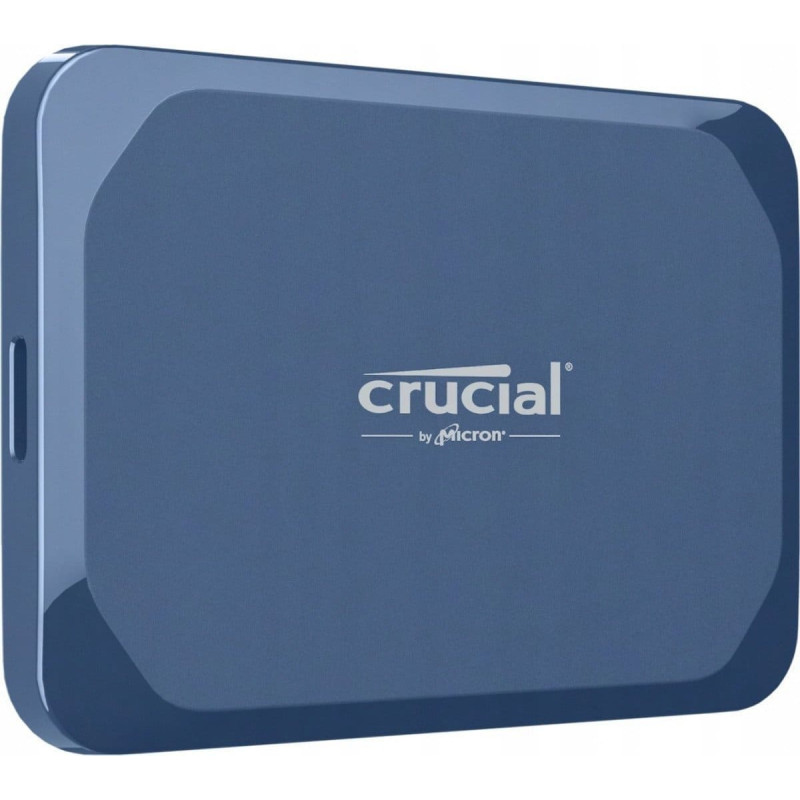 Crucial X10 2 TB USB Type-C USB 3.2 Gen 2x2 Niebieski