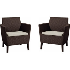 Elizabeth Arden Garden chairs 2 pcs. Salemo Duo bruni 8711245158686