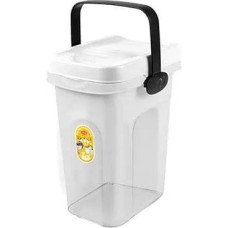 Curver Container for storing pet food 2 5kg 7L 23x19x31cm transparent/white 8003507985506