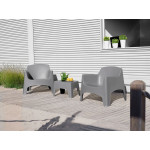 Gardena Garden furniture set Set Ibiza Terrace airy grey 8003723902219