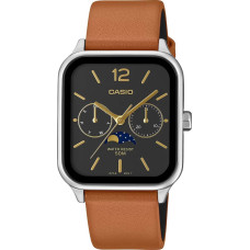 Casio Zegarek Casio Zegarek męski Casio MTP-M305L-1AVER brązowy