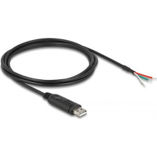 Delock Adapterkabel USB 2.0 Typ-A zu seriell RS-485 2m
