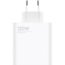 Xiaomi oryginalna ładowarka sieciowa USB A QC3.0 3A 120W MDY-13-EE biała bulk