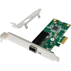 Microconnect Network Card PCIe x1 I210-F1