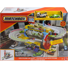 Mattel Matchbox Myjnia Turbo Cyklon Zestaw  JGB68