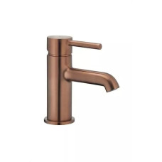 KFA bateria umywalkowa Moza, miedź szczotkowana PVD 5032-815-34