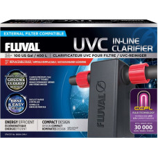 Fluval Sterylizator UVC In-Line Clarifier, 16x14x6,5cm, 3W, max. 400L
