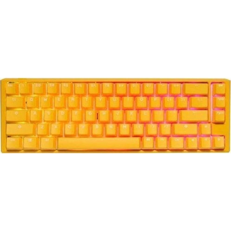 Ducky Klawiatura Ducky Ducky One 3 Yellow SF Gaming Keyboard, RGB LED - MX-Black (US)