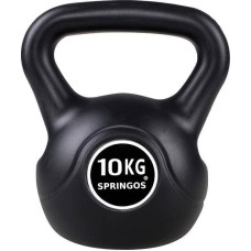 Springos Kettlebell Springos FA1004 bitumiczny 10 kg